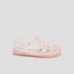 Sandales de plage rose bébé fille