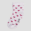 Lot 5 paires chaussettes rose bébé fille