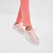 Tennis à lacets Puma Vicky rose femme