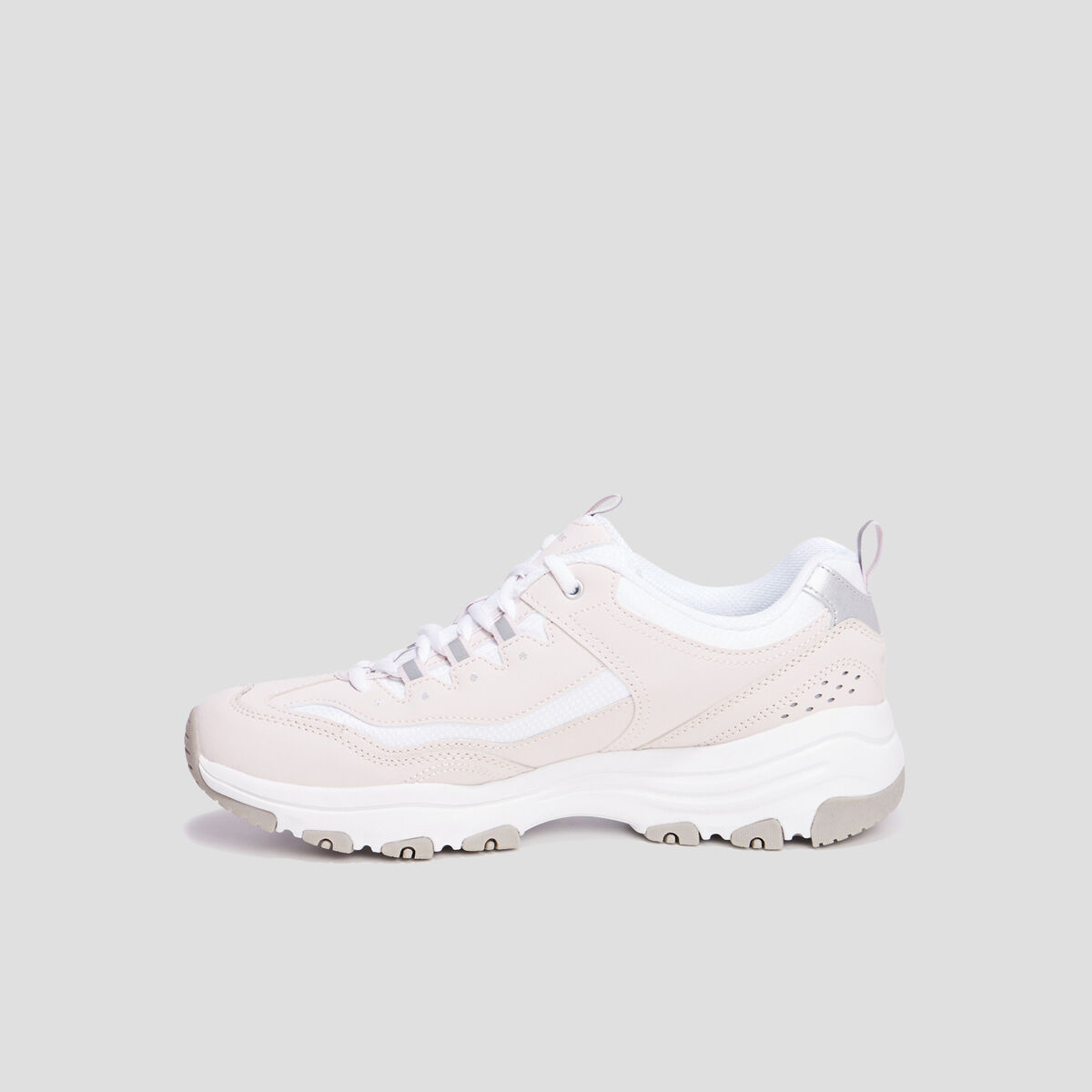 Baskets running mémoire forme Skechers rose femme