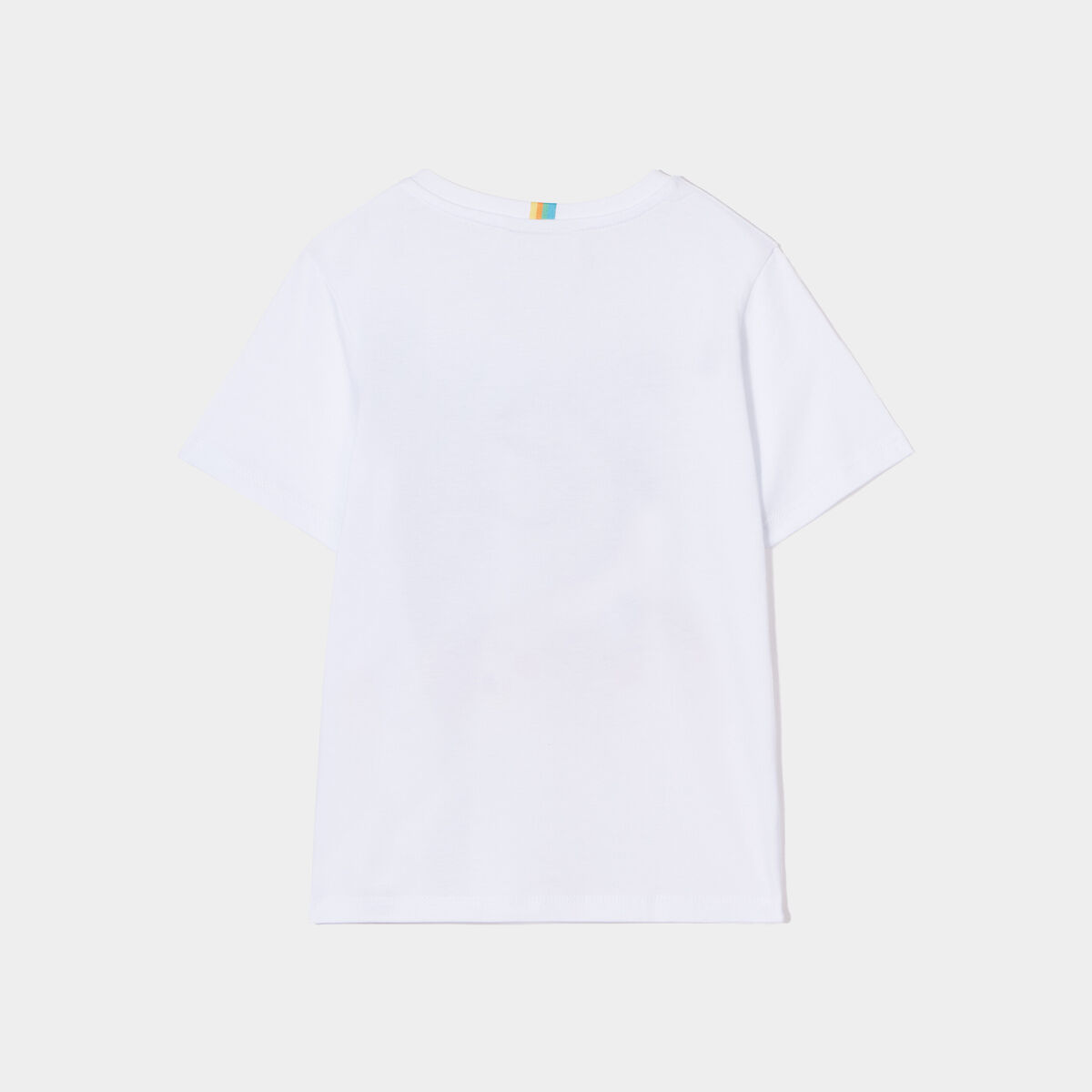 T-shirt manches courtes coton Among Us blanc garçon