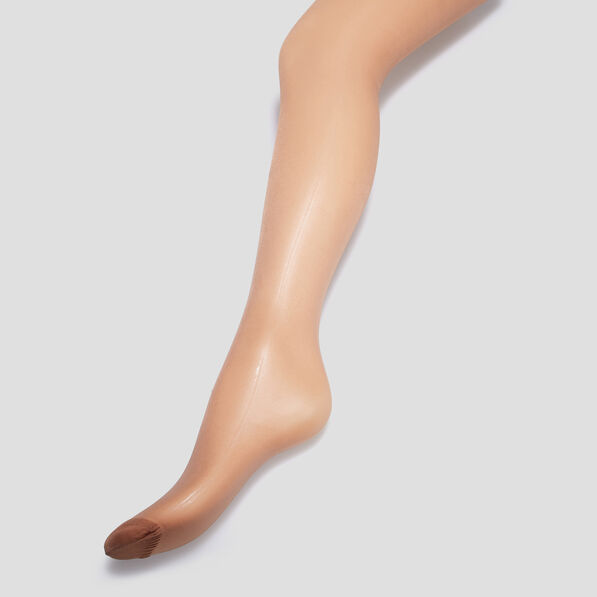 lot 2 collants voile resist 15 d dim beige femme Lot 2 collants voile Resist 15 D DIM beige femme