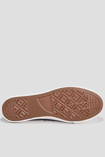 Baskets montantes en toile Creeks noir homme