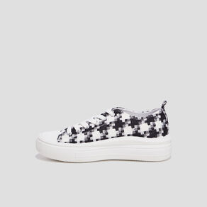 tennis a lacets en toile liberto noir femme Tennis à lacets en toile Liberto noir femme