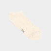 Lot 5 paires chaussettes invisibles sable mixte