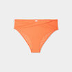 Bas de maillot de bain orange femme grande taille