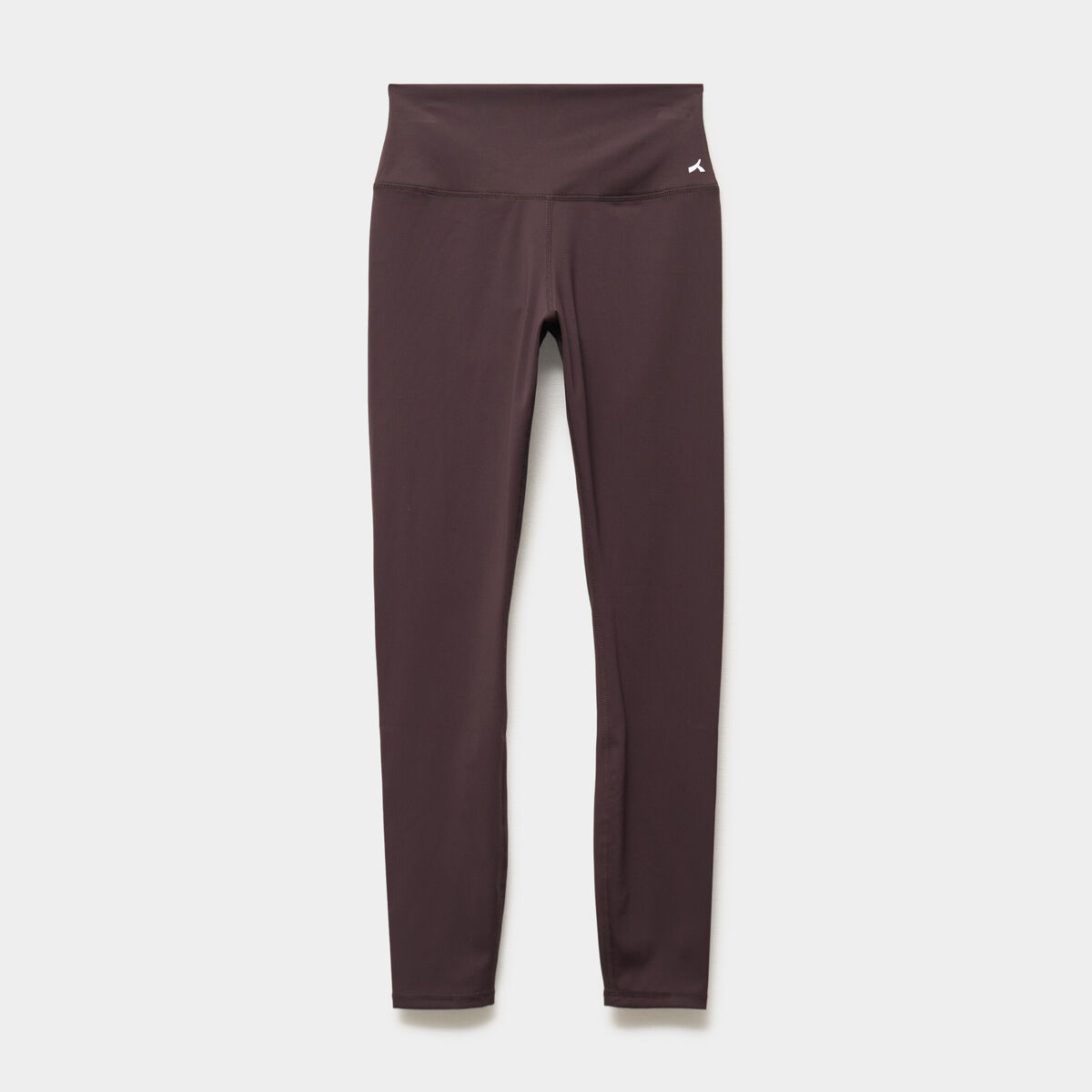 Legging de sport gainant taille haute marron fonc&eacute; femme