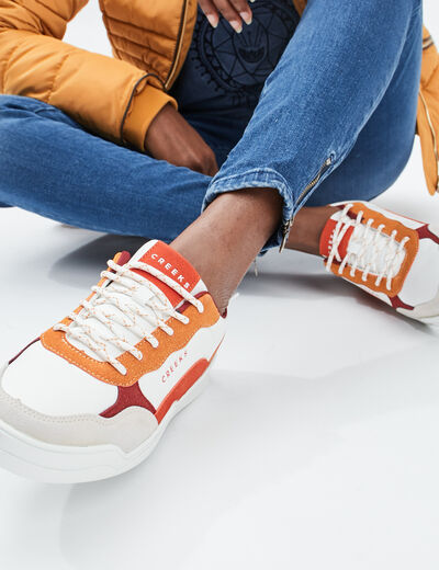 Baskets Creeks blanc femme
