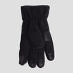 Gants noir homme
