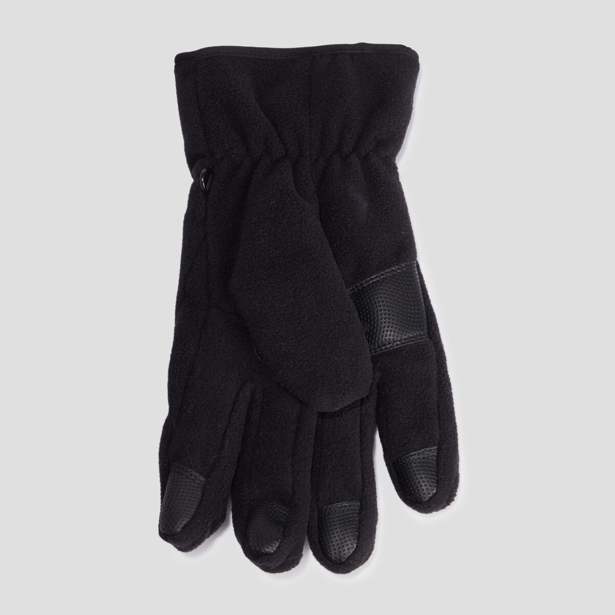 Gants noir homme