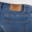 Jean stretch coupe regular denim stone homme