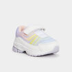 Baskets running &agrave; scratchs Liberto multicolore b&eacute;b&eacute; fille