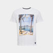 T-shirt manches courtes Creeks blanc homme
