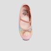 Ballerines &agrave; paillettes multicolore fille