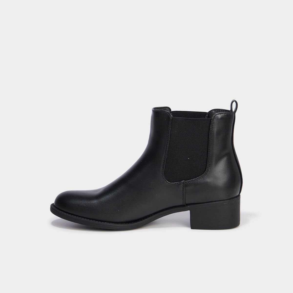 Bottines chelsea noir femme