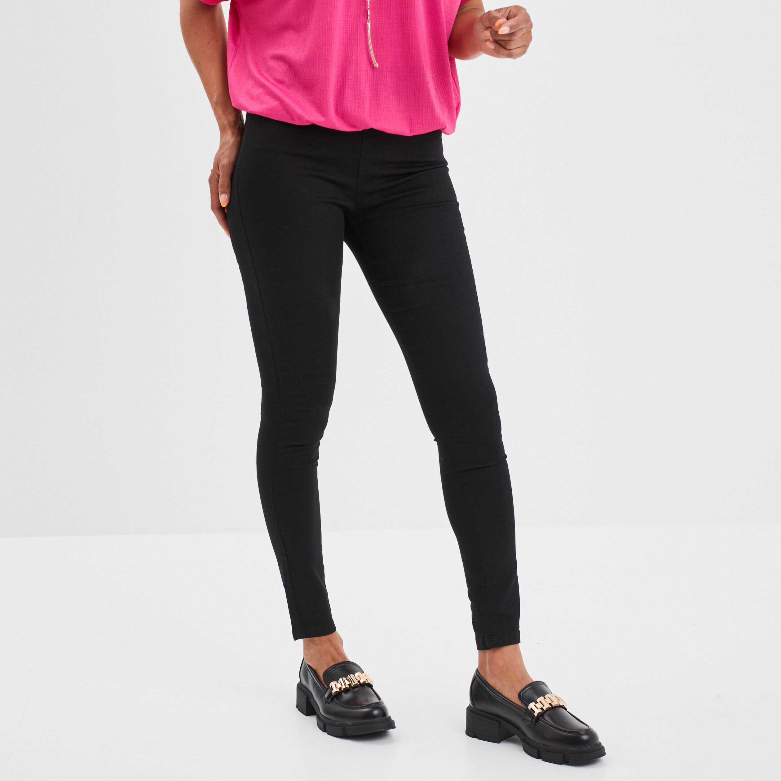 Jegging taille haute pas cher outlet