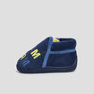 Chaussons bottillons Isotoner bleu bébé garçon
