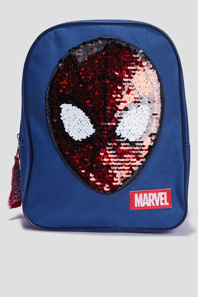 Sac à dos Spider-Man bleu marine garçon
