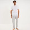 Lot 2 pantalons de pyjama coton gris homme