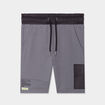 Short jogging droit Liberto gris garçon