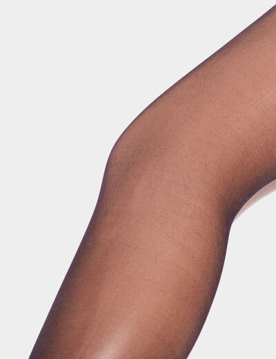 Lot 2 collants voile Resist 15 D DIM noir femme