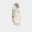 Tennis basses &agrave; scratchs Champion rose fushia fille