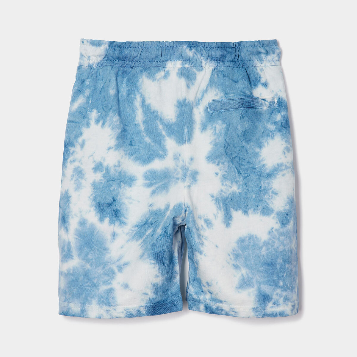 Short jogging droit Creeks bleu garçon