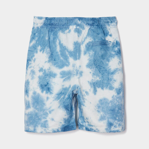 Short jogging droit Creeks bleu garçon