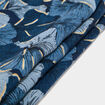 Foulard bleu femme