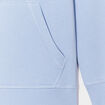 Sweat à capuche hoodie poche kangourou bleu pastel garçon