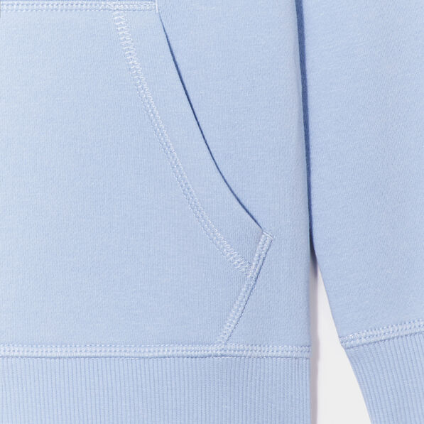 sweat a capuche hoodie poche kangourou bleu pastel garcon Sweat à capuche hoodie poche kangourou bleu pastel garçon