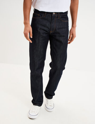 Jean regular 5 poches bleu homme