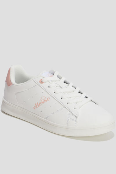 Tennis à lacets Ellesse blanc femme