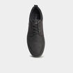 Derbies &agrave; lacets effet similicuir gris homme
