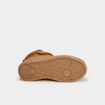 Baskets montantes fourr&eacute;es camel gar&ccedil;on