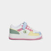 Tennis basses &agrave; scratchs Champion RD18 multicolore fille
