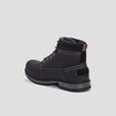 Bottines semelle crant&eacute;es noir homme