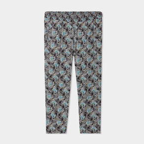 Pantalon fluide taille élastiquée noir femme grande taille