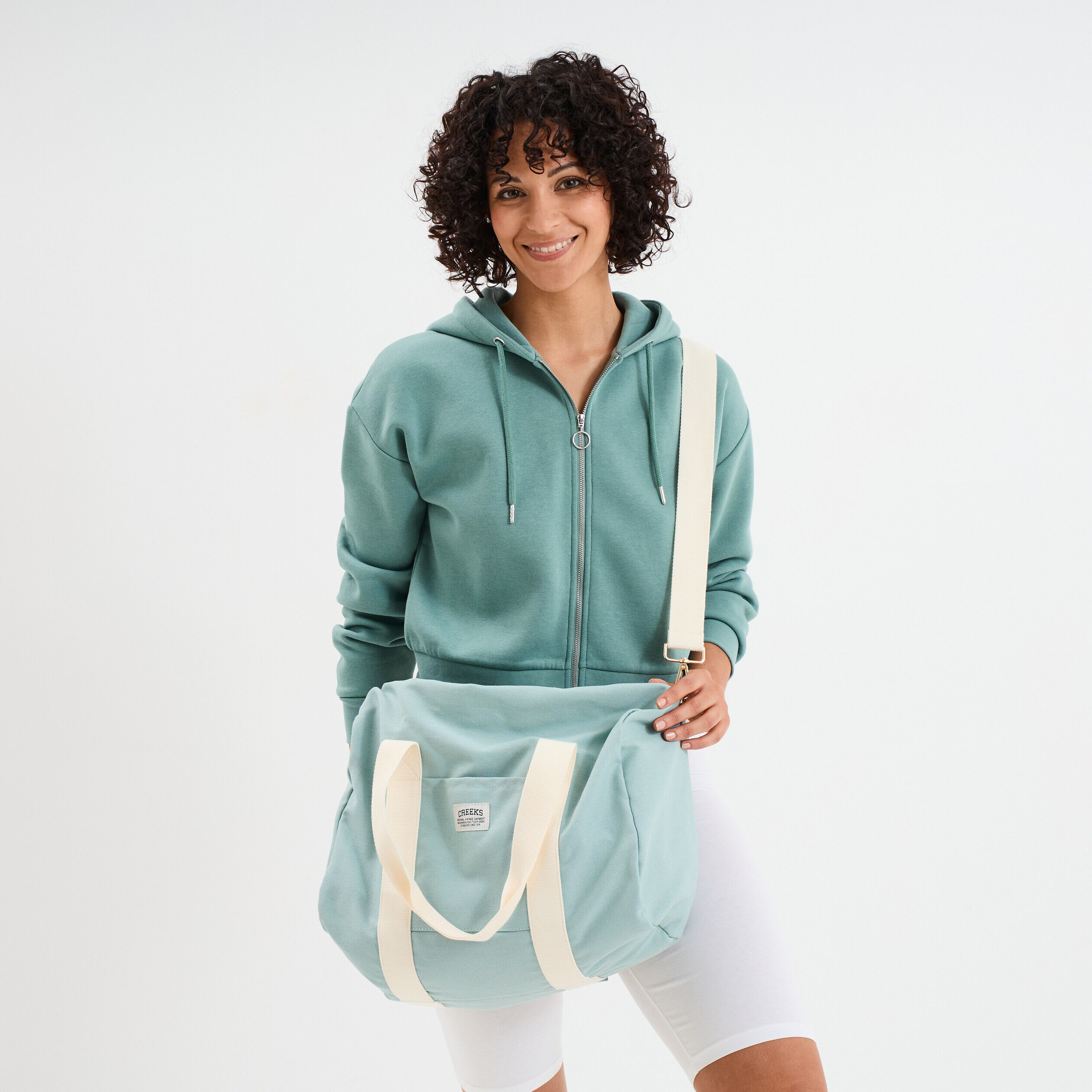 Sac bowling vert pastel femme CREEKS