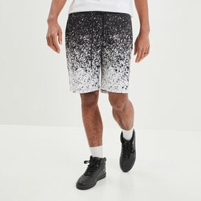 short jogging droit a coulisse blanc homme Short jogging droit à coulisse blanc homme