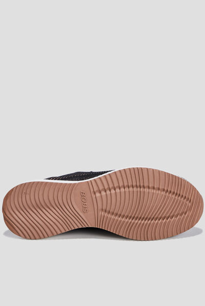 Runnings à lacets Skechers Glam League noir femme