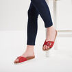 Mules Kickers Kickeyra rouge femme