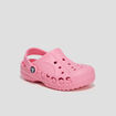 Sabots de plage Crocs rose fille