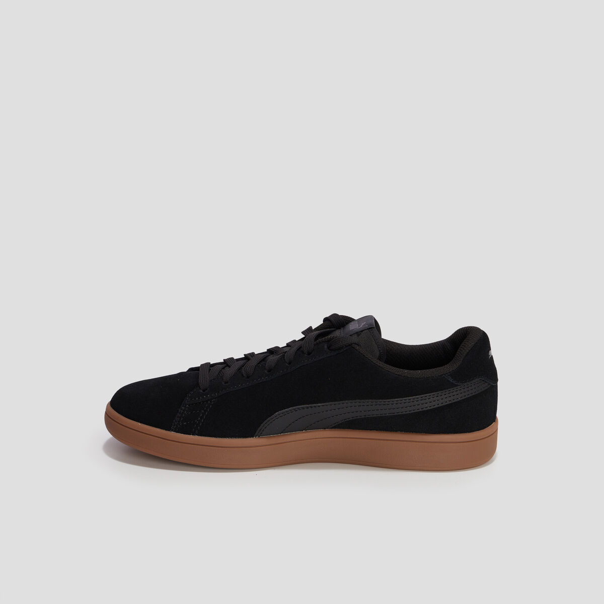 Tennis à lacets Puma Smash jaune clair homme