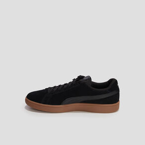 tennis a lacets puma smash jaune clair homme Tennis à lacets Puma Smash jaune clair homme