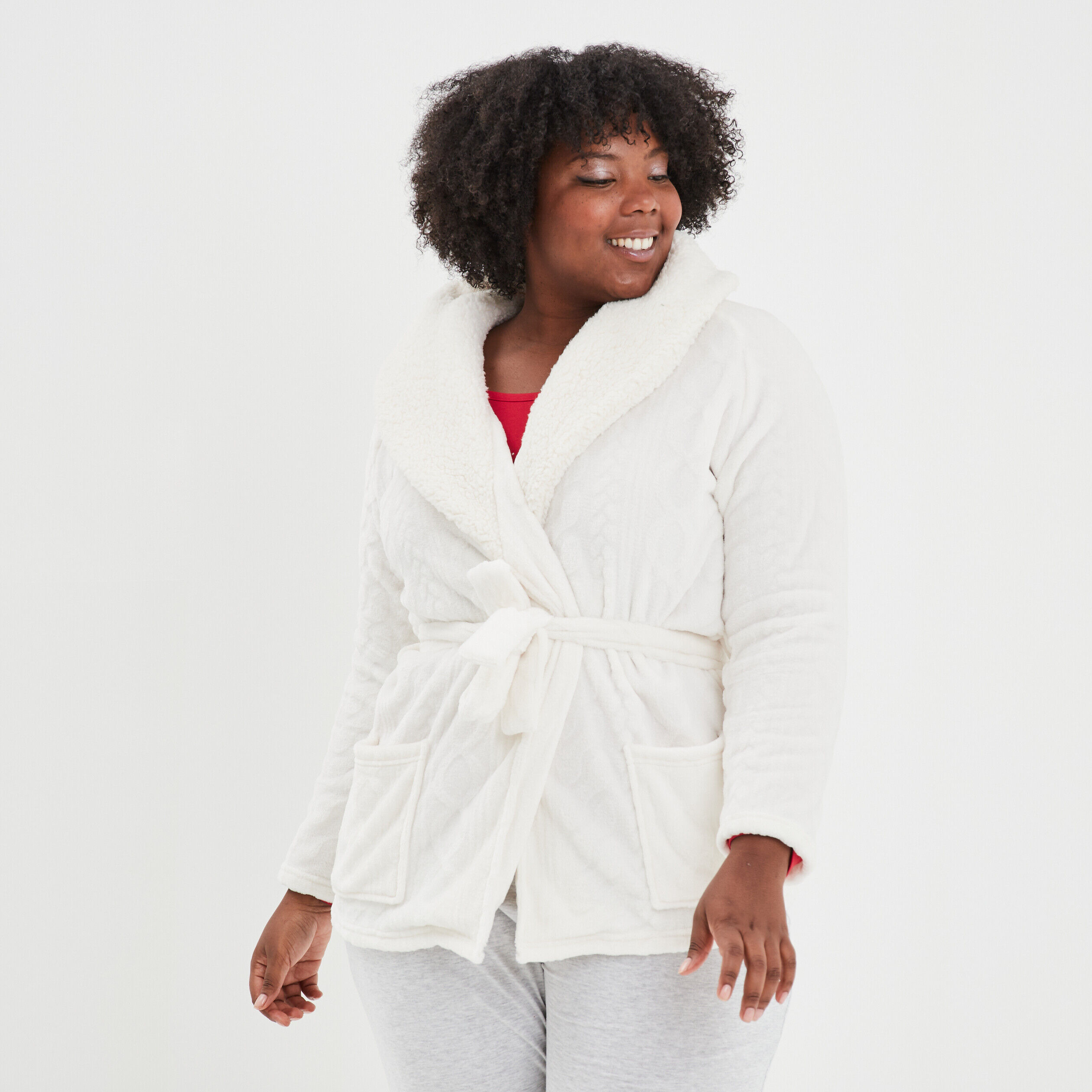 La halle peignoir femme clearance