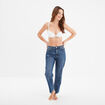 Soutien-gorge push-up blanc femme
