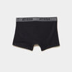 Lot 4 boxers coton stretch Athena noir homme