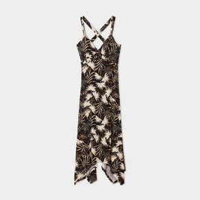 robe longue evasee asymetrique noir femme Robe longue évasée asymétrique noir femme