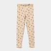 Legging taille &eacute;lastiqu&eacute;e coton ficelle fille